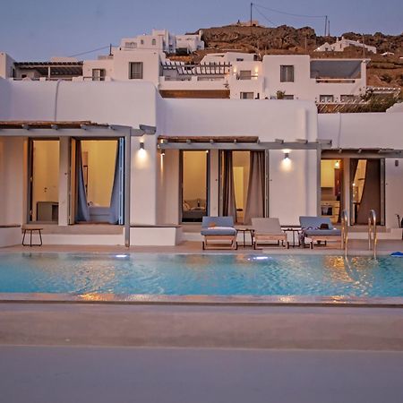 Aqua Breeze Seaview Pool Suites Mykonos Mykonos Town Exterior photo