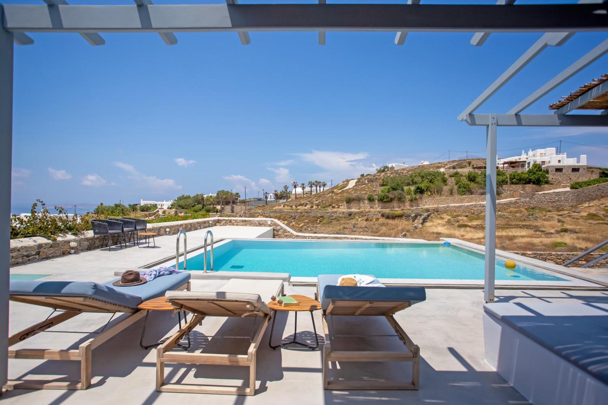 Aqua Breeze Seaview Pool Suites Mykonos Mykonos Town Exterior photo