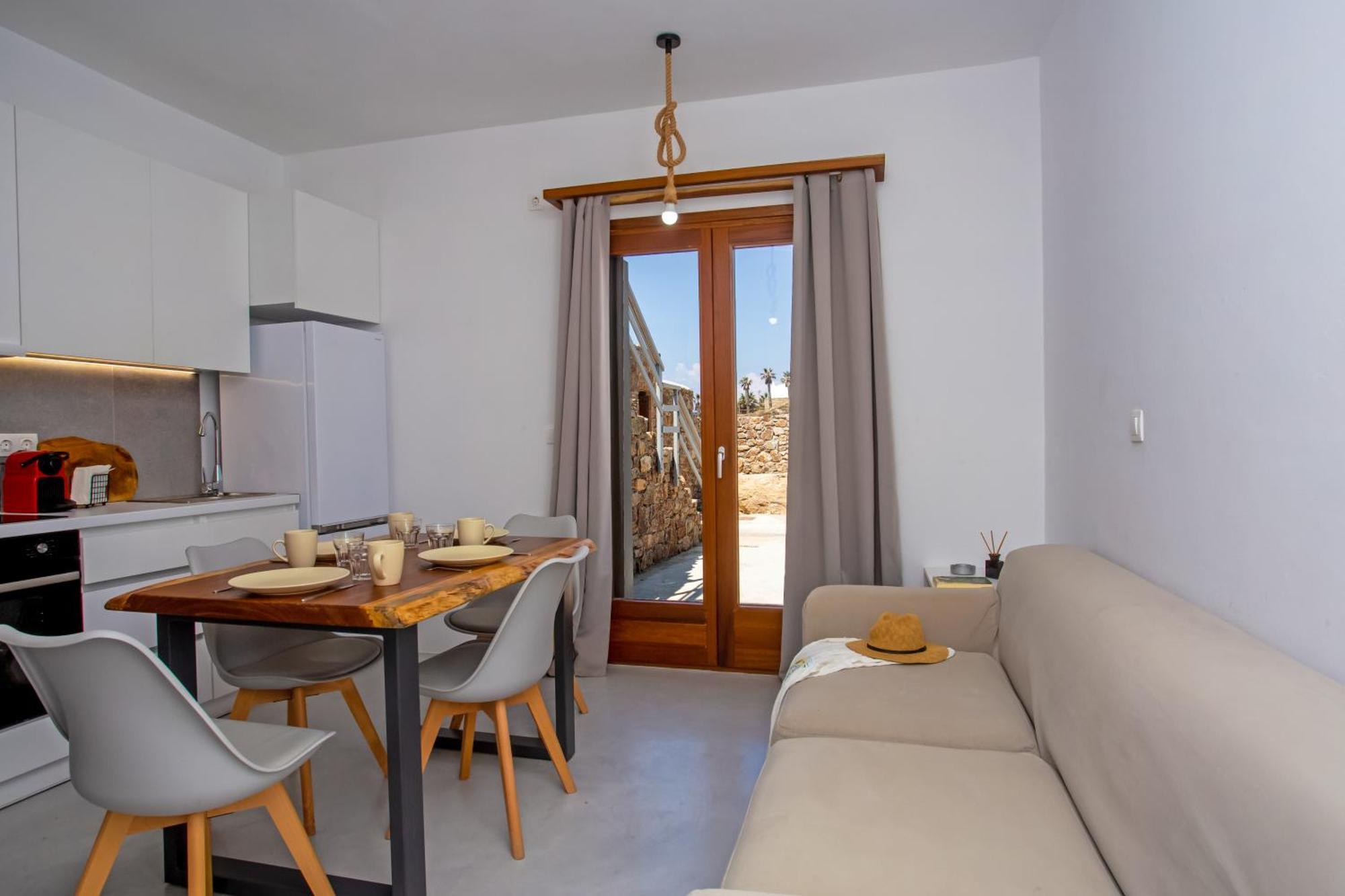 Aqua Breeze Seaview Pool Suites Mykonos Mykonos Town Exterior photo