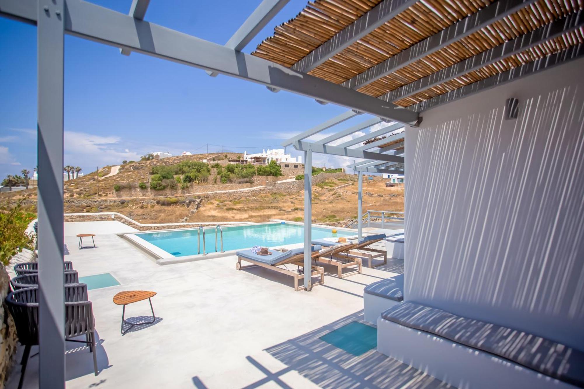 Aqua Breeze Seaview Pool Suites Mykonos Mykonos Town Exterior photo