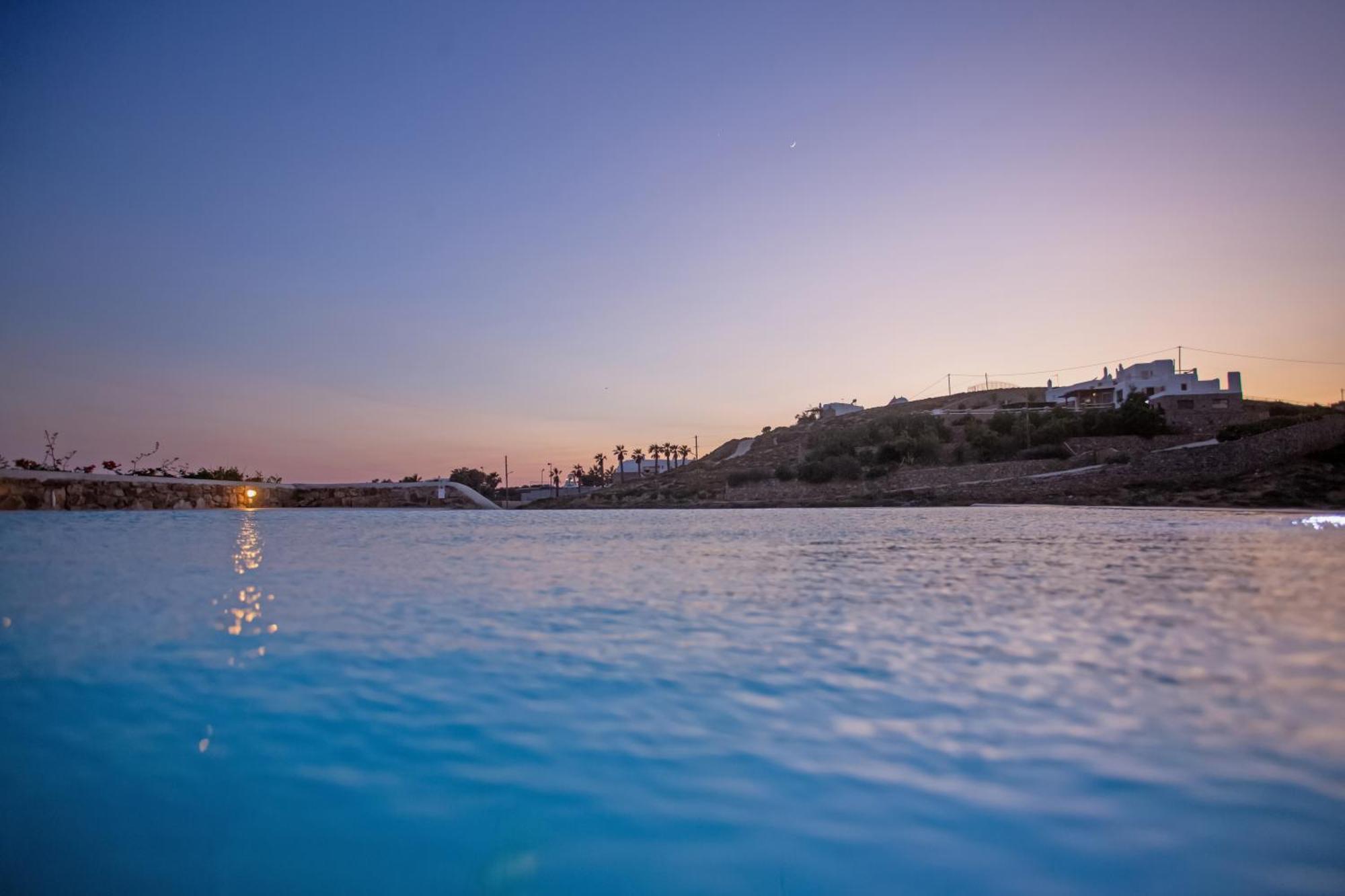 Aqua Breeze Seaview Pool Suites Mykonos Mykonos Town Exterior photo
